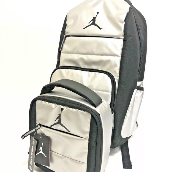 Jordan bookbag with lunch box Clearance